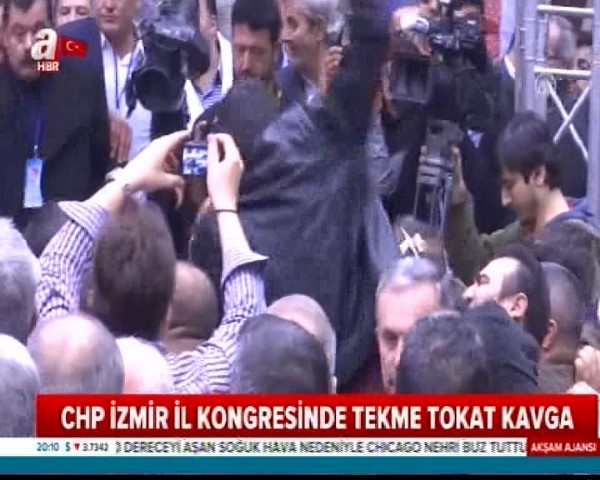 Halk TV, CHP'nin olaylı kongresini görmedi